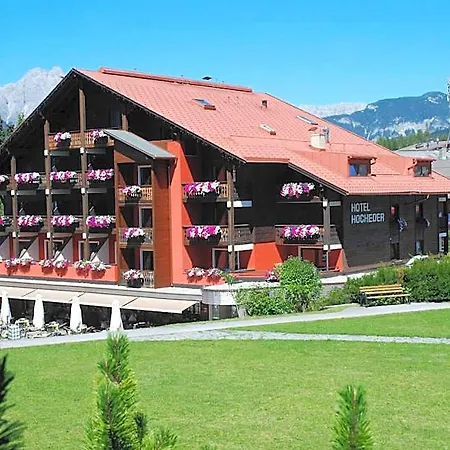 Hotel Hocheder Seefeld in Tirol