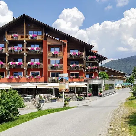 Hotel Hocheder Seefeld w Tirolu