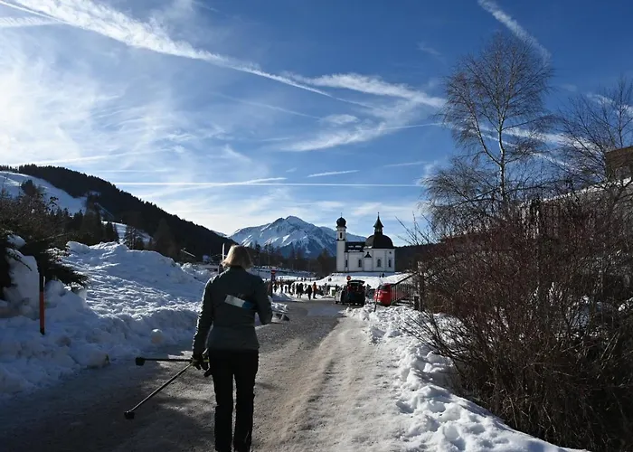 Hocheder 4* Seefeld w Tirolu