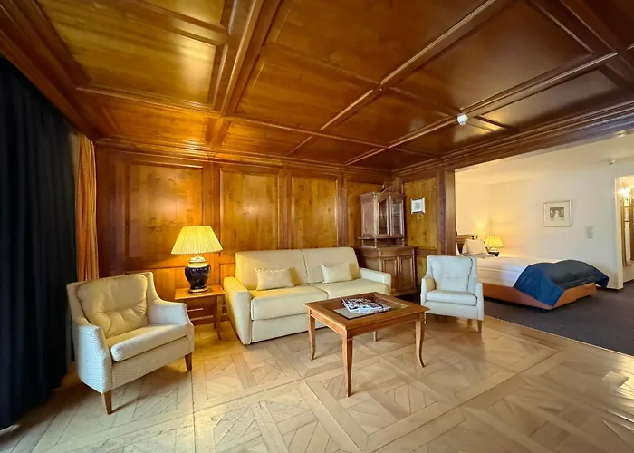 Hocheder 4* Seefeld w Tirolu