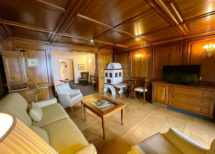 Hocheder 4* Seefeld w Tirolu