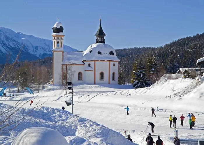 Szálloda Hocheder Seefeld in Tirol