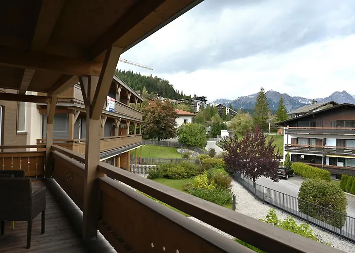 Hotel Hocheder Seefeld in Tirol