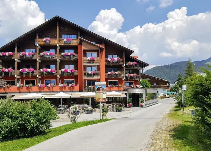 Hotel Hocheder Seefeld w Tirolu