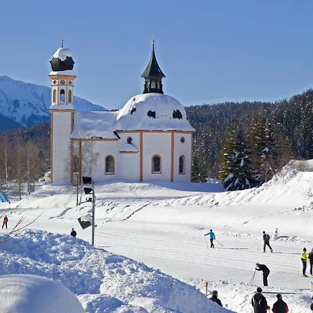 Szálloda Hocheder Seefeld in Tirol