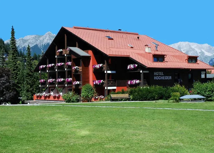 Hotell Hocheder Seefeld in Tirol